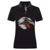 Best Selling Women's contrast polo Thumbnail