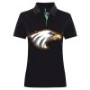 Best Selling Women's contrast polo Thumbnail