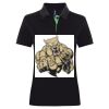 Best Selling Women's contrast polo Thumbnail