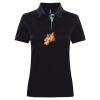 Best Selling Women's contrast polo Thumbnail
