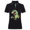 Best Selling Women's contrast polo Thumbnail