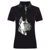 Best Selling Women's contrast polo Thumbnail