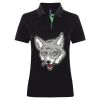Best Selling Women's contrast polo Thumbnail
