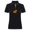 Best Selling Women's contrast polo Thumbnail