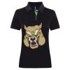 Best Selling Women's contrast polo Thumbnail