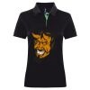 Best Selling Women's contrast polo Thumbnail
