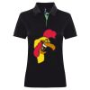 Best Selling Women's contrast polo Thumbnail