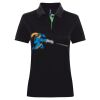 Best Selling Women's contrast polo Thumbnail