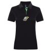 Best Selling Women's contrast polo Thumbnail