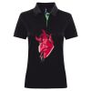 Best Selling Women's contrast polo Thumbnail