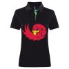 Best Selling Women's contrast polo Thumbnail