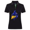 Best Selling Women's contrast polo Thumbnail