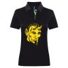 Best Selling Women's contrast polo Thumbnail