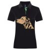 Best Selling Women's contrast polo Thumbnail