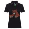 Best Selling Women's contrast polo Thumbnail