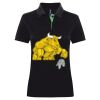 Best Selling Women's contrast polo Thumbnail