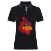 Best Selling Women's contrast polo Thumbnail
