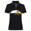Best Selling Women's contrast polo Thumbnail