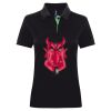Best Selling Women's contrast polo Thumbnail