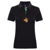 Best Selling Women's contrast polo Thumbnail