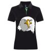 Best Selling Women's contrast polo Thumbnail