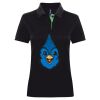 Best Selling Women's contrast polo Thumbnail