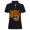 Best Selling Women's contrast polo Thumbnail