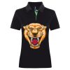 Best Selling Women's contrast polo Thumbnail