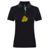 Best Selling Women's contrast polo Thumbnail