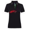 Best Selling Women's contrast polo Thumbnail