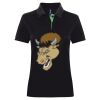 Best Selling Women's contrast polo Thumbnail