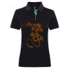 Best Selling Women's contrast polo Thumbnail