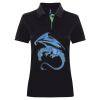 Best Selling Women's contrast polo Thumbnail