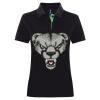 Best Selling Women's contrast polo Thumbnail