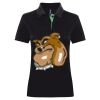 Best Selling Women's contrast polo Thumbnail