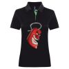 Best Selling Women's contrast polo Thumbnail