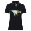 Best Selling Women's contrast polo Thumbnail