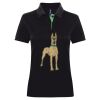 Best Selling Women's contrast polo Thumbnail