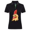 Best Selling Women's contrast polo Thumbnail