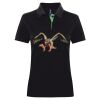 Best Selling Women's contrast polo Thumbnail