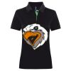 Best Selling Women's contrast polo Thumbnail