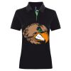 Best Selling Women's contrast polo Thumbnail