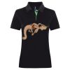 Best Selling Women's contrast polo Thumbnail