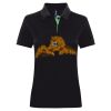Best Selling Women's contrast polo Thumbnail
