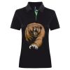 Best Selling Women's contrast polo Thumbnail