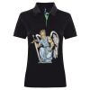 Best Selling Women's contrast polo Thumbnail
