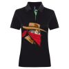 Best Selling Women's contrast polo Thumbnail