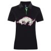 Best Selling Women's contrast polo Thumbnail