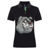 Best Selling Women's contrast polo Thumbnail