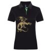 Best Selling Women's contrast polo Thumbnail